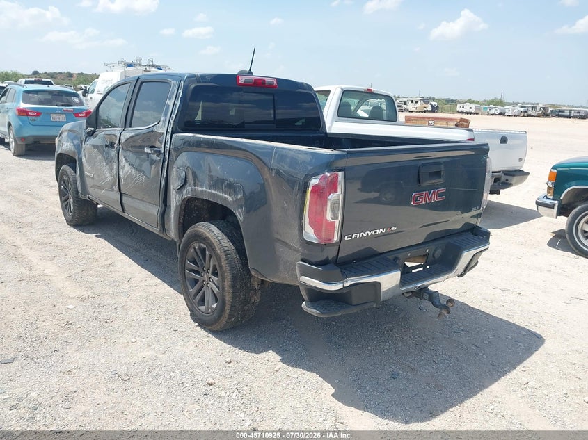 2019 GMC CANYON auction photo 3