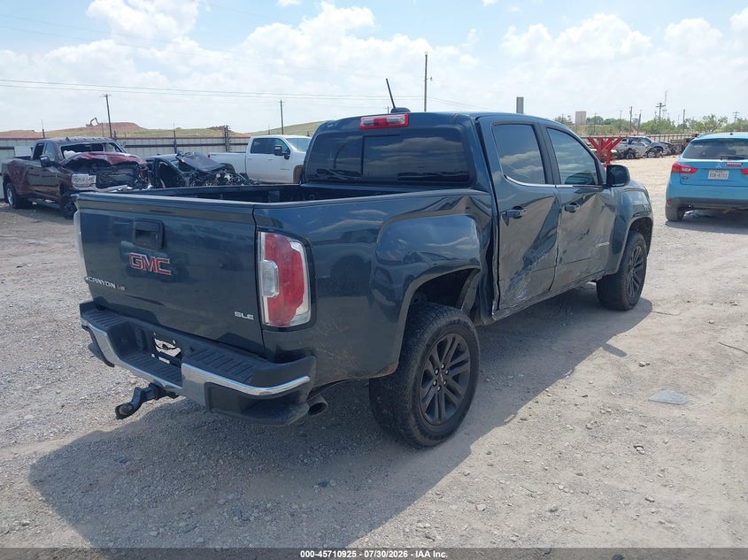 2019 GMC CANYON auction photo 4