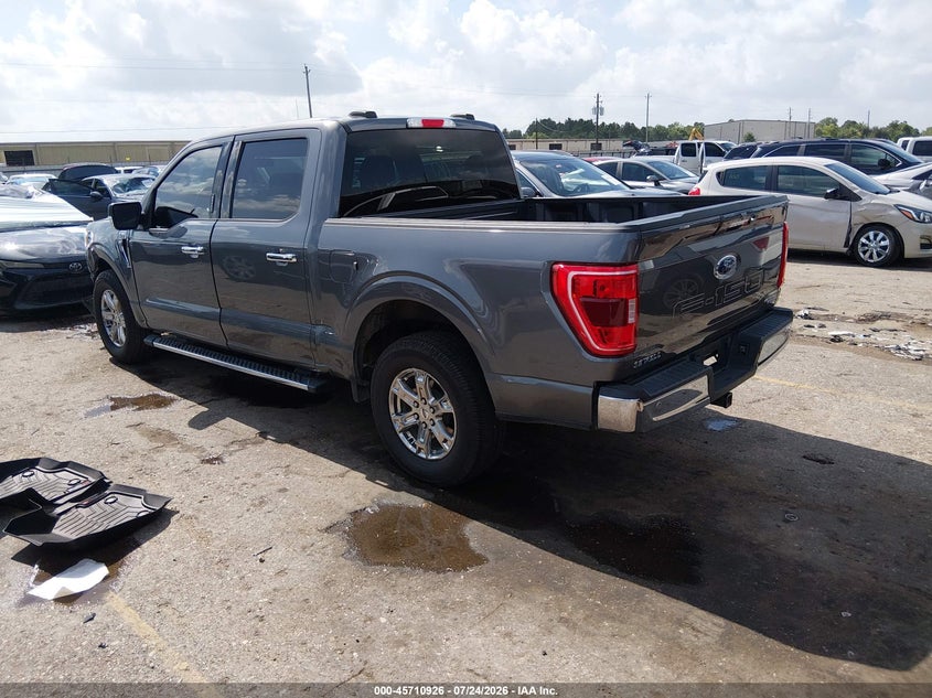 Vin: 1ftew1cp6mkd16158, lot: 46209582, ford f-150 xlt 20213