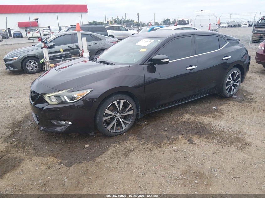 Vin: 1n4aa6ap0gc405578, lot: 46209585, nissan maxima 3.5 sv 20162