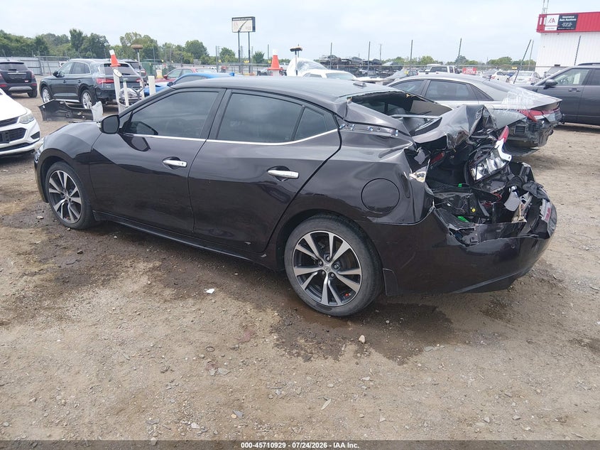 Vin: 1n4aa6ap0gc405578, lot: 46209585, nissan maxima 3.5 sv 20163
