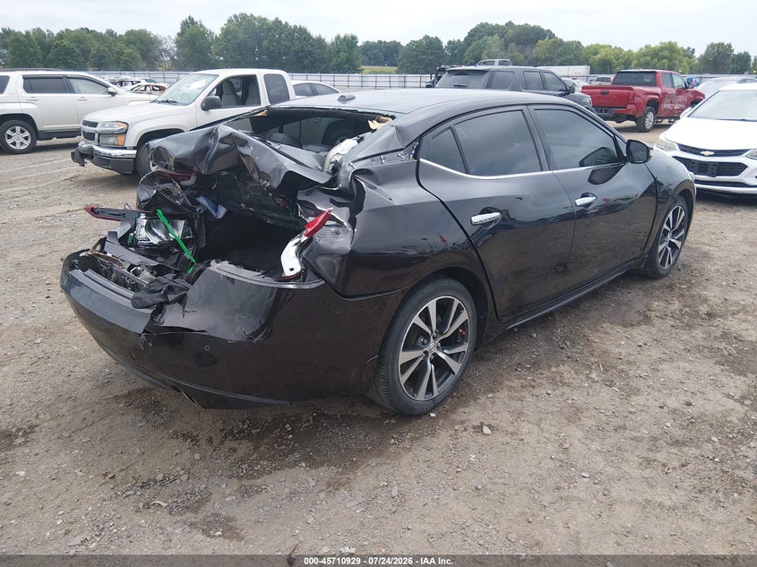 Vin: 1n4aa6ap0gc405578, lot: 46209585, nissan maxima 3.5 sv 20164
