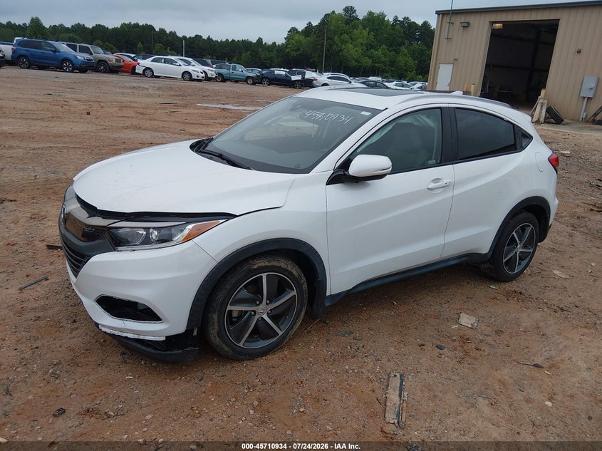 HONDA HR-V 2022 VIN 3CZRU5H57NM733931