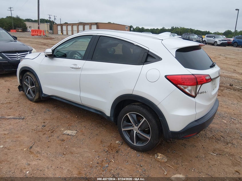 HONDA HR-V 2022 VIN 3CZRU5H57NM733931