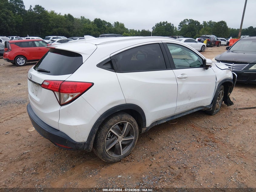 HONDA HR-V 2022 VIN 3CZRU5H57NM733931