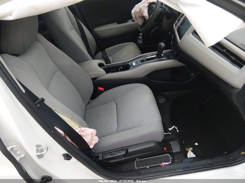 HONDA HR-V 2022 VIN 3CZRU5H57NM733931