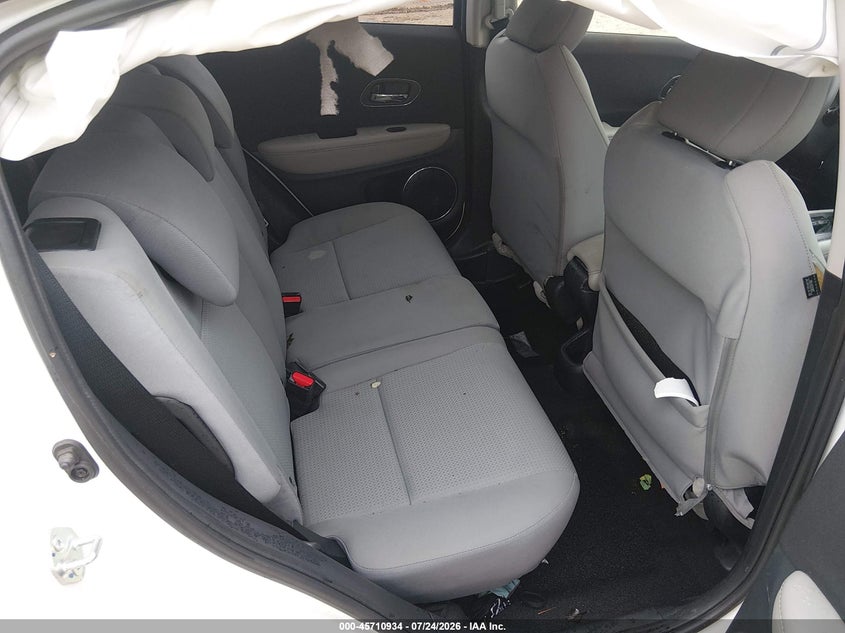 HONDA HR-V 2022 VIN 3CZRU5H57NM733931