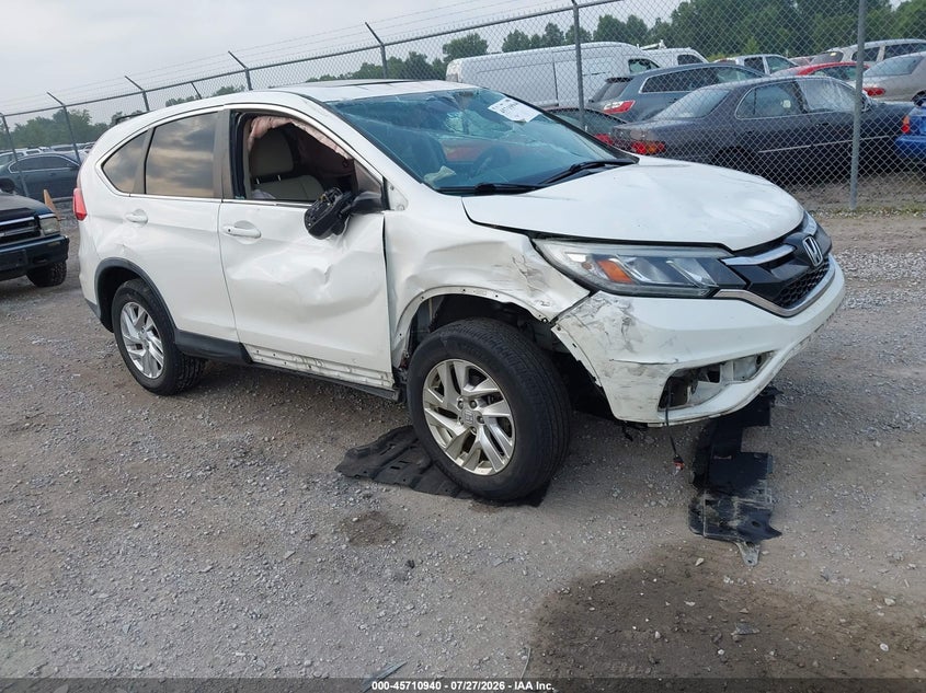 Vin: 5j6rm4h54fl027075, lot: 46209596, honda cr-v ex 2015 img_1