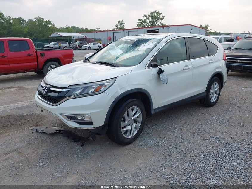 Vin: 5j6rm4h54fl027075, lot: 46209596, honda cr-v ex 20152