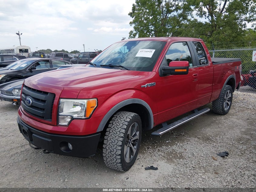 2010 FORD F-150 auction photo 2