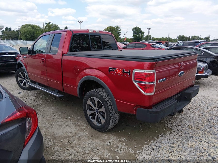 2010 FORD F-150 auction photo 3
