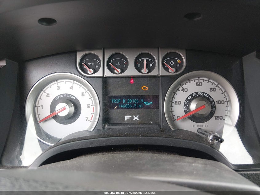 2010 FORD F-150 auction photo 7