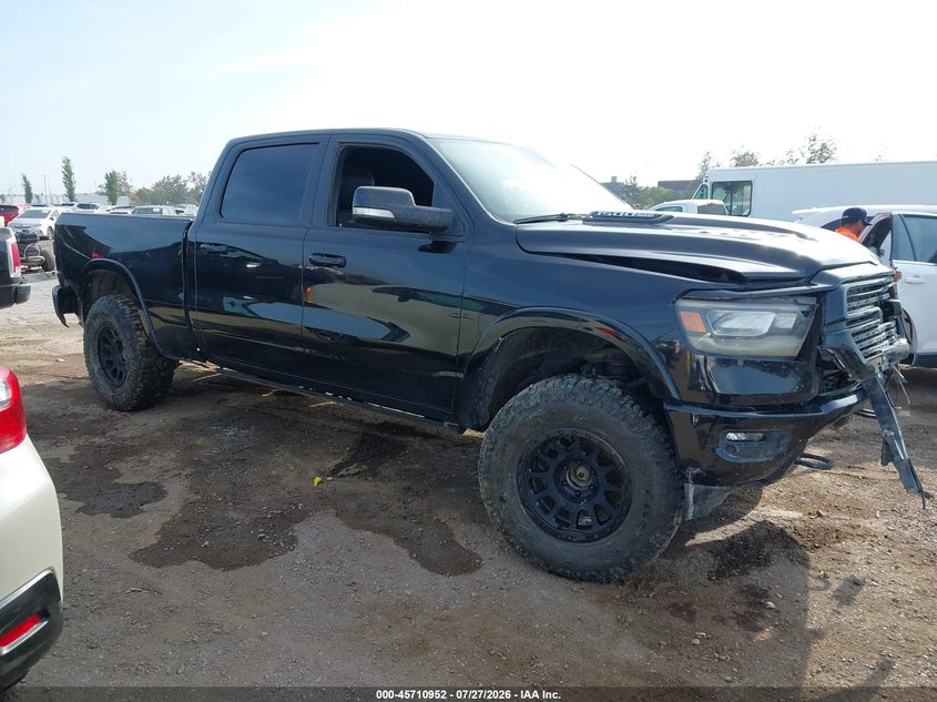 Vin: 1c6srfrtxmn793791, lot: 46209608, ram 1500 laramie  4x4 6'4 box 2021 img_1