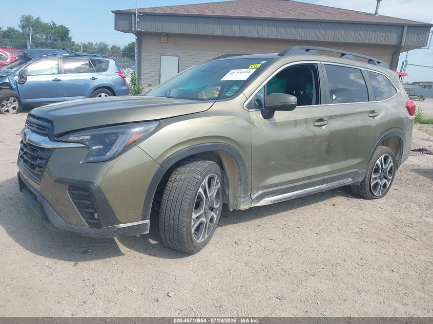 Vin: 4s4wmasd6p3431421, lot: 46209610, subaru ascent limited 7-passenger 20232