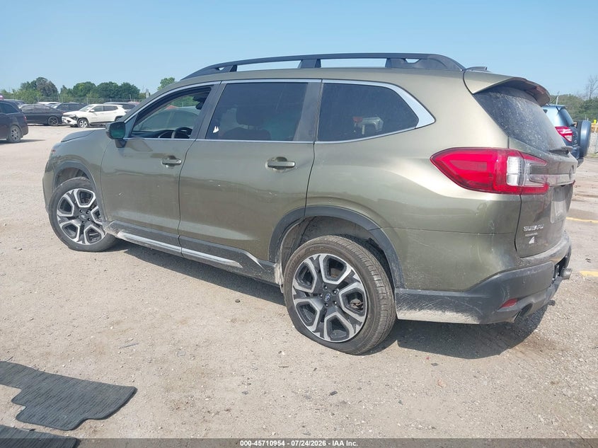 Vin: 4s4wmasd6p3431421, lot: 46209610, subaru ascent limited 7-passenger 20233