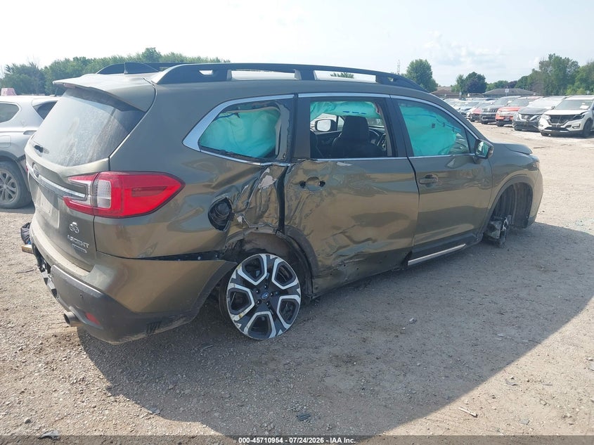 Vin: 4s4wmasd6p3431421, lot: 46209610, subaru ascent limited 7-passenger 20234