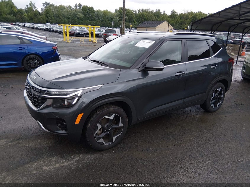 Vin: kndercaa1s7791265, lot: 46209611, kia seltos ex 20252