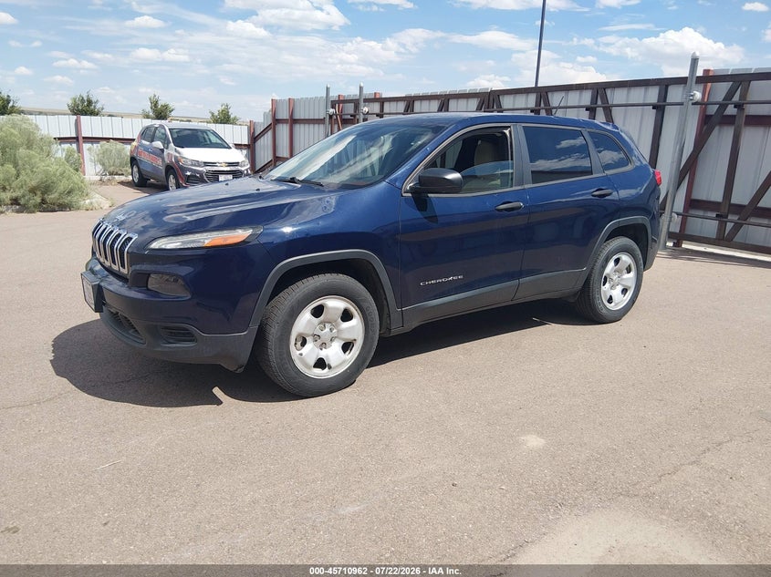 Vin: 1c4pjmab5gw313894, lot: 46209618, jeep cherokee sport 20162