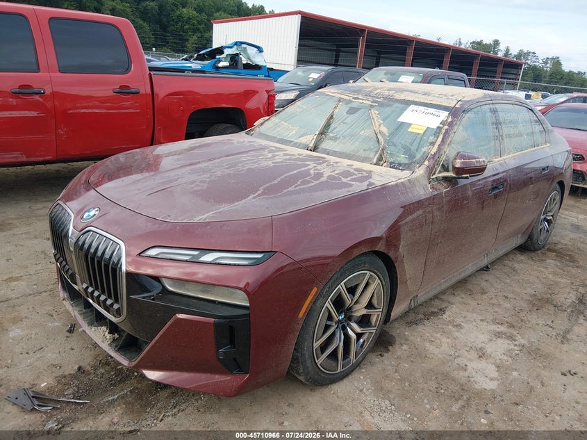 Vin: wba33ej08rcs02903, lot: 46209622, bmw 760i xdrive 20242
