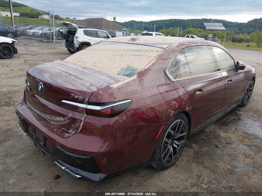 Vin: wba33ej08rcs02903, lot: 46209622, bmw 760i xdrive 20244