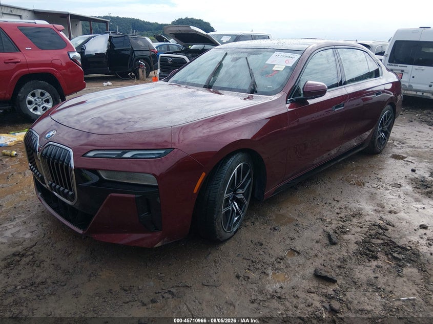 Vin: wba33ej08rcs02903, lot: 46209622, bmw 760i xdrive 20242