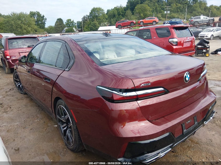 Vin: wba33ej08rcs02903, lot: 46209622, bmw 760i xdrive 20243