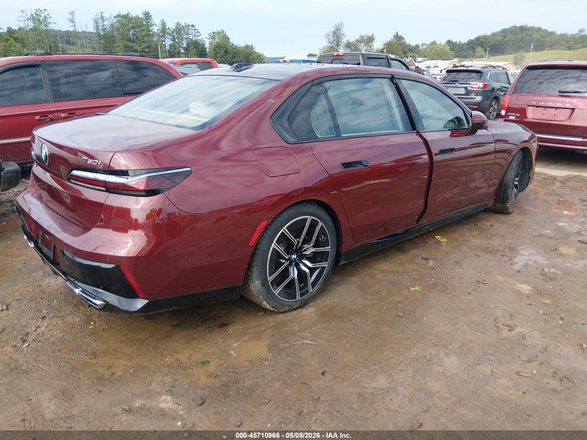 Vin: wba33ej08rcs02903, lot: 46209622, bmw 760i xdrive 20244