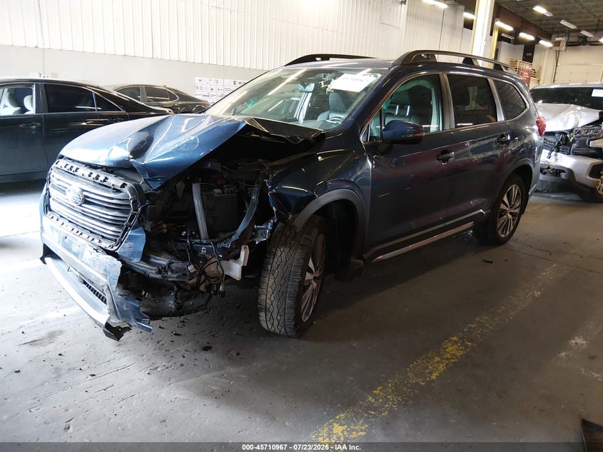 Vin: 4s4wmapd8m3401230, lot: 46209623, subaru ascent limited 20212
