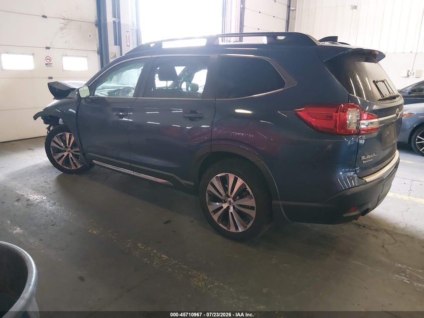 Vin: 4s4wmapd8m3401230, lot: 46209623, subaru ascent limited 20213