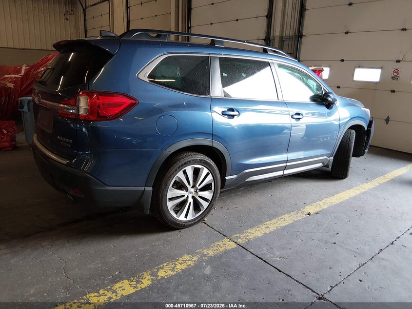 Vin: 4s4wmapd8m3401230, lot: 46209623, subaru ascent limited 20214