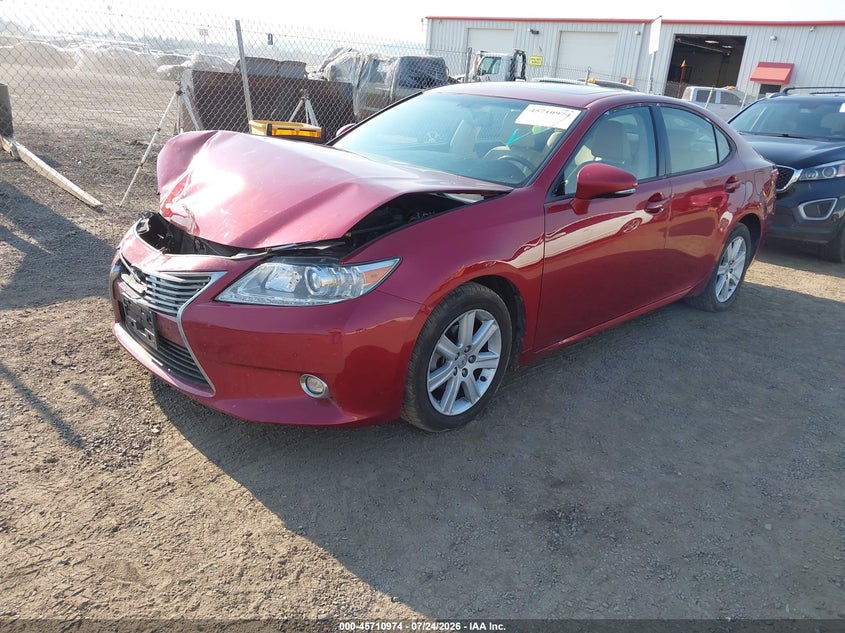 Vin: jthbk1gg4e2088346, lot: 46209631, lexus es 350 20142