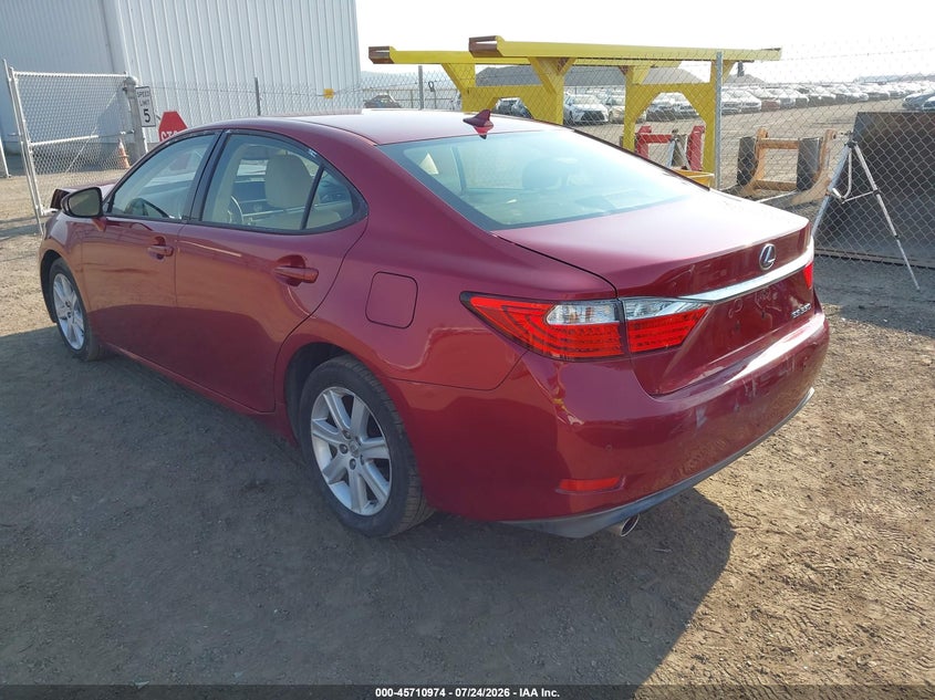 Vin: jthbk1gg4e2088346, lot: 46209631, lexus es 350 20143