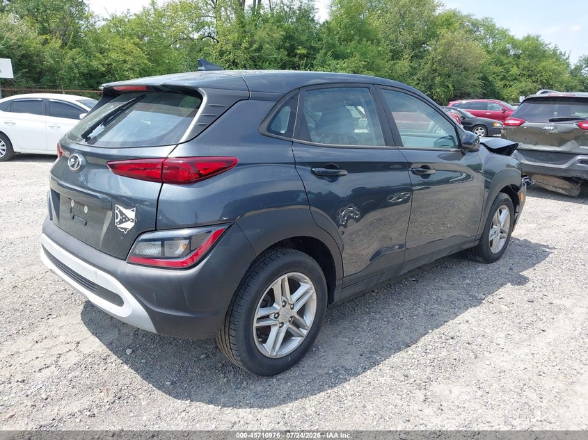 2022 HYUNDAI KONA auction photo 4