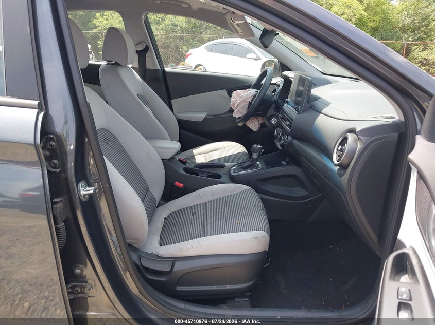 2022 HYUNDAI KONA auction photo 5