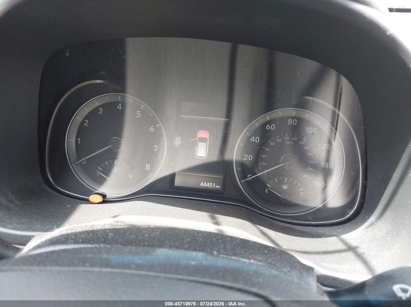 2022 HYUNDAI KONA auction photo 7