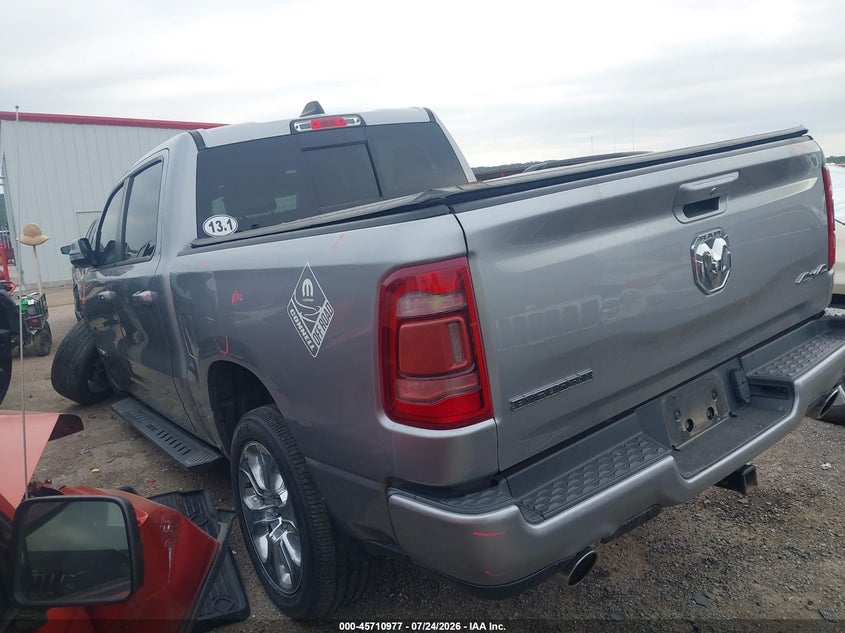 Vin: 1c6srfft1kn746151, lot: 46209633, ram 1500 big horn 20193