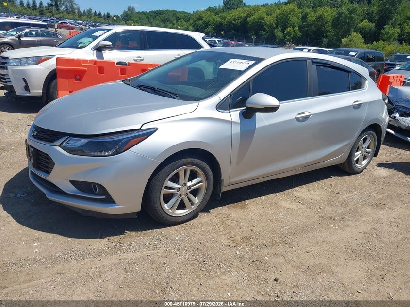 Vin: 3g1be6sm0hs586046, lot: 46209635, chevrolet cruze lt auto 20172