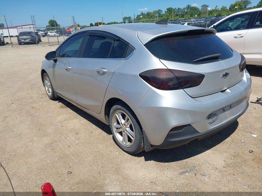 Vin: 3g1be6sm0hs586046, lot: 46209635, chevrolet cruze lt auto 20173