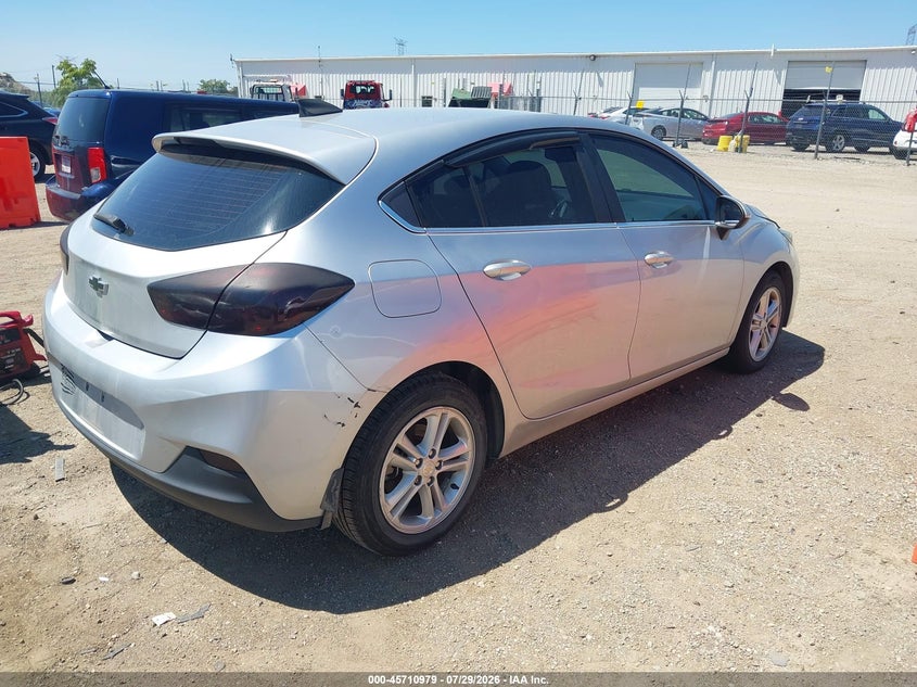 Vin: 3g1be6sm0hs586046, lot: 46209635, chevrolet cruze lt auto 20174