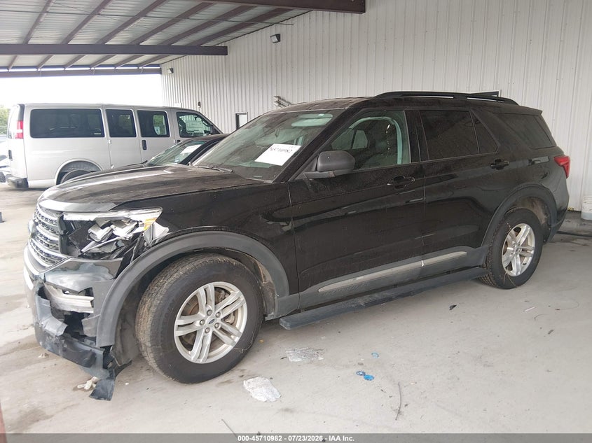 Vin: 1fmsk8dh2ngb22404, lot: 46209638, ford explorer xlt 20222