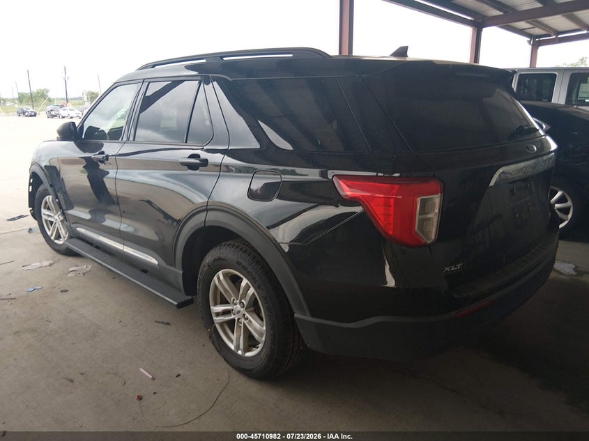 Vin: 1fmsk8dh2ngb22404, lot: 46209638, ford explorer xlt 20223