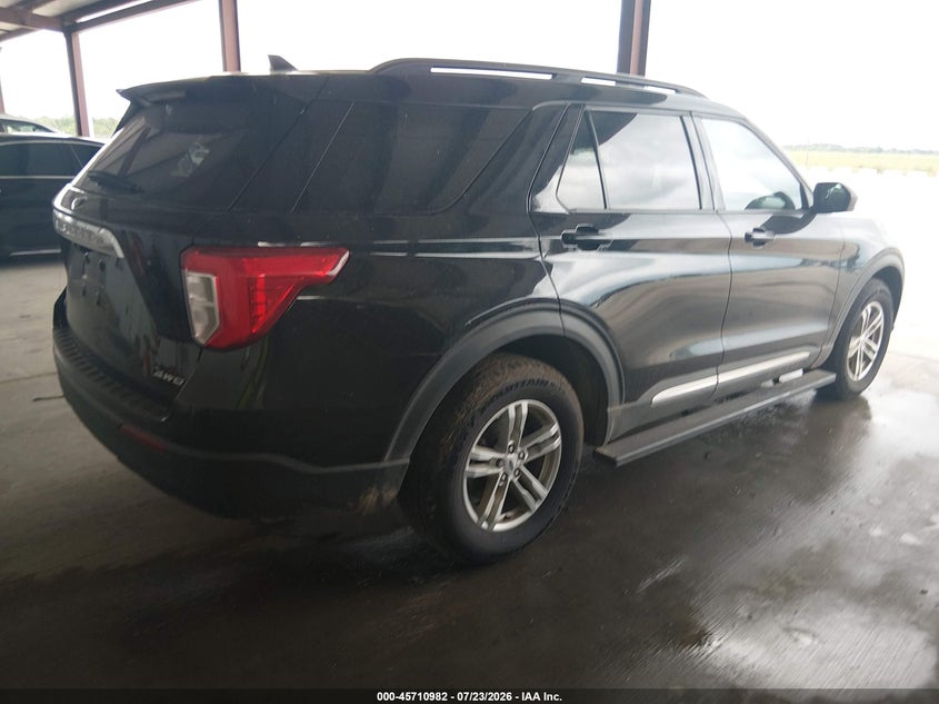 Vin: 1fmsk8dh2ngb22404, lot: 46209638, ford explorer xlt 20224