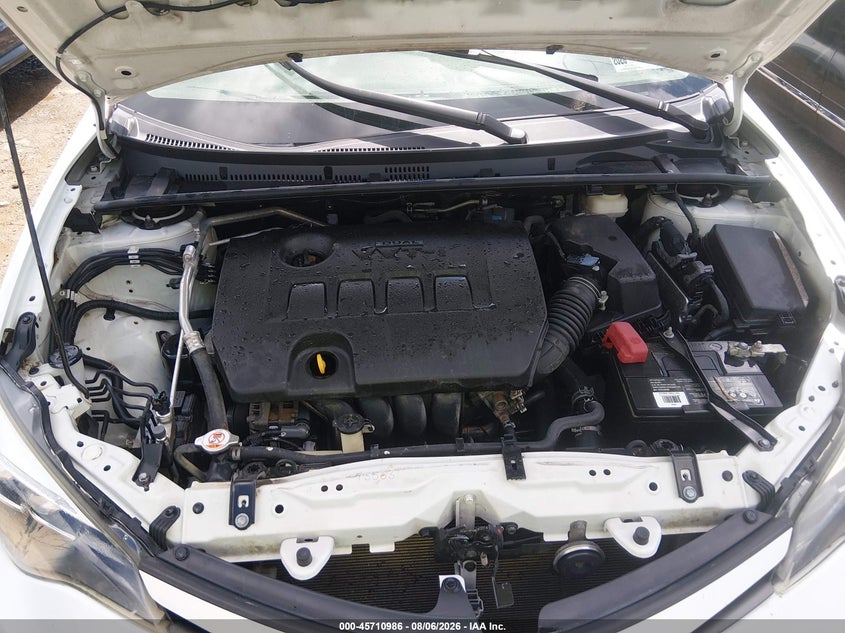 2018 TOYOTA COROLLA SEDAN 1.8L I-4 DOHC, VVT, 132HP
