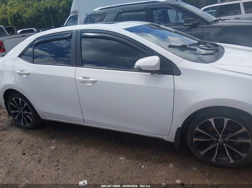 2018 TOYOTA COROLLA SEDAN 1.8L I-4 DOHC, VVT, 132HP