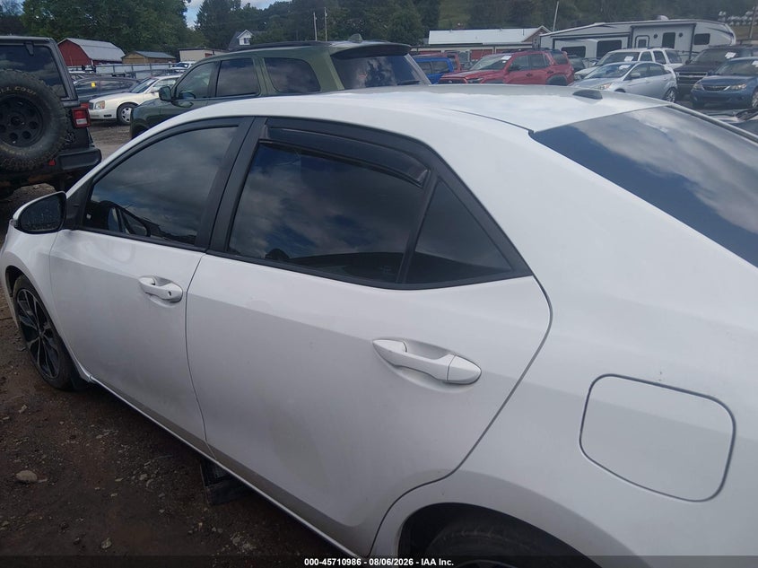 2018 TOYOTA COROLLA SEDAN 1.8L I-4 DOHC, VVT, 132HP