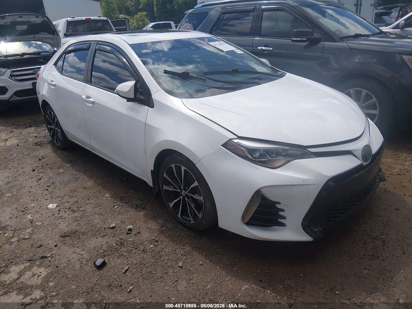 2018 TOYOTA COROLLA SEDAN 1.8L I-4 DOHC, VVT, 132HP