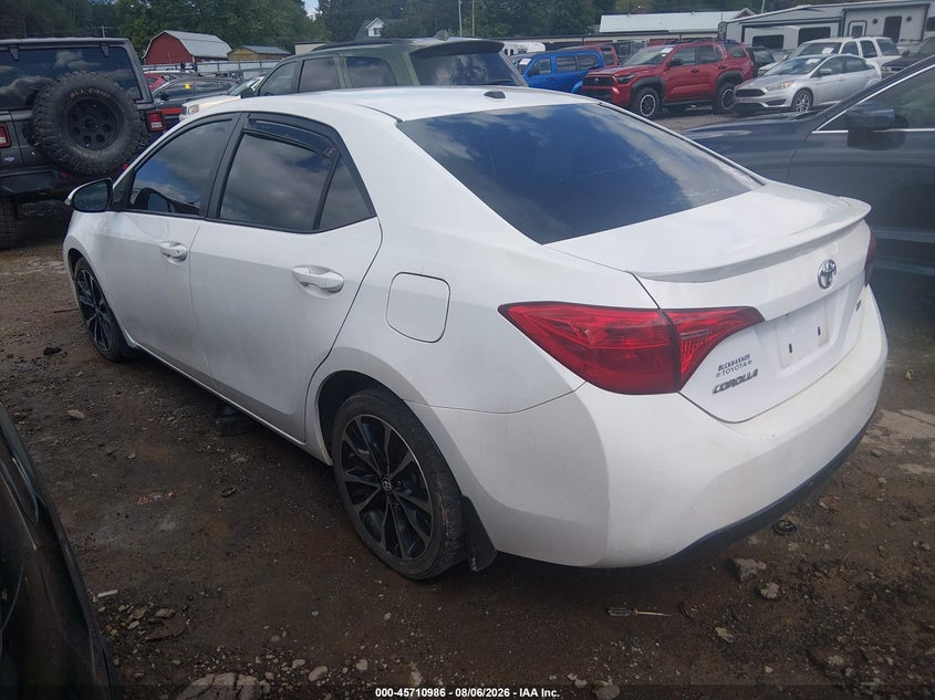 2018 TOYOTA COROLLA SEDAN 1.8L I-4 DOHC, VVT, 132HP