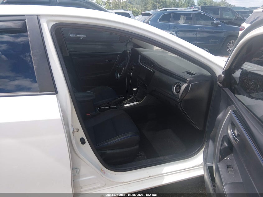 2018 TOYOTA COROLLA SEDAN 1.8L I-4 DOHC, VVT, 132HP