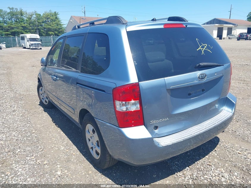 2008 KIA SEDONA auction photo 3