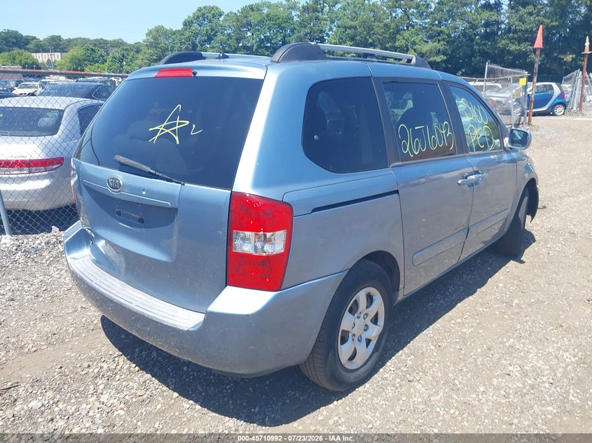 2008 KIA SEDONA auction photo 4